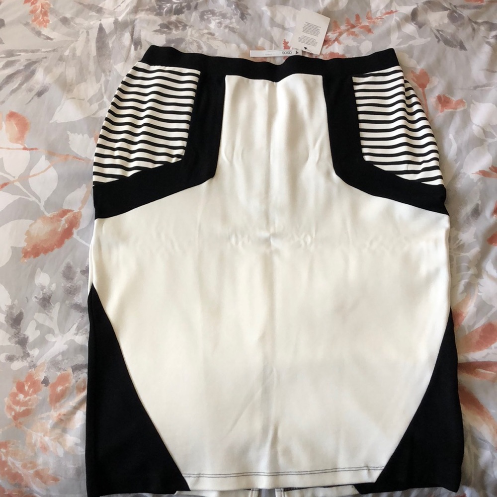 NWT ASOS Curve Pencil Perfect Skirt